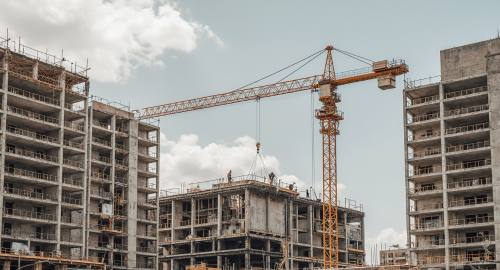 La construcción se contrae un 20% en el primer trimestre de 2026