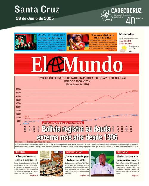 Portadas de hoy