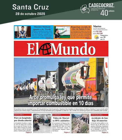 Portadas de hoy