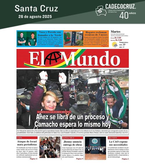 Portadas de hoy
