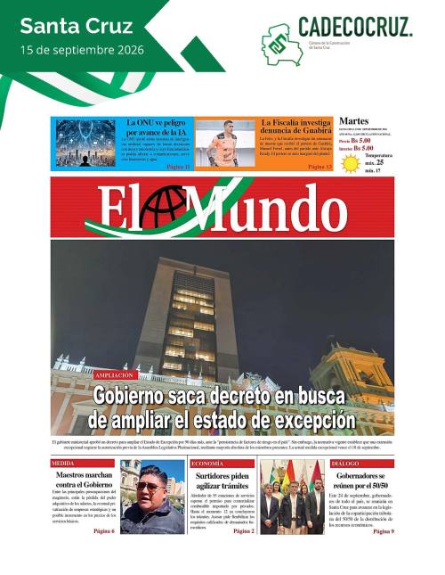 Portadas de hoy