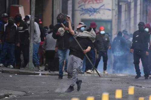 Movilizaciones y bloqueos ahuyentan inversiones