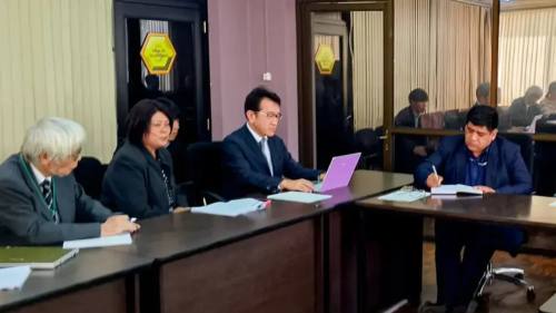 Bolivia y Japón coordinan para mejorar el Canal de Tamengo
