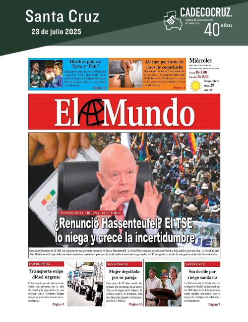 Portadas de hoy