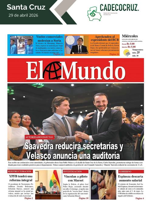 Portadas de hoy