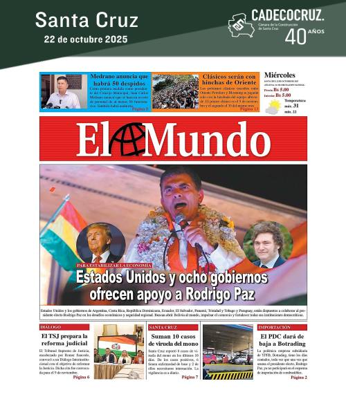 Portadas de hoy