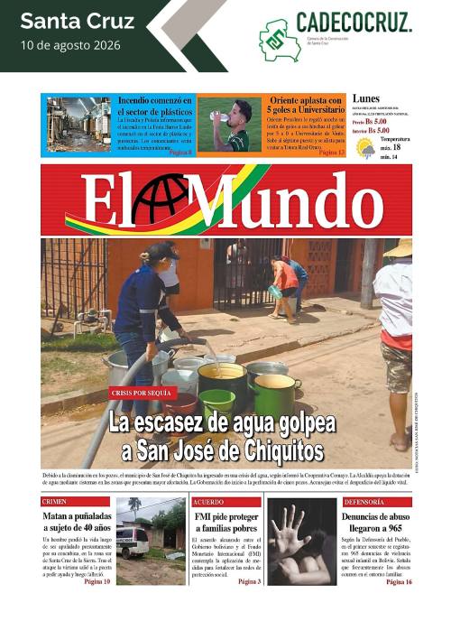 Portadas de hoy