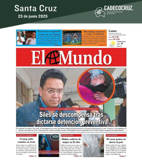 Portadas de hoy