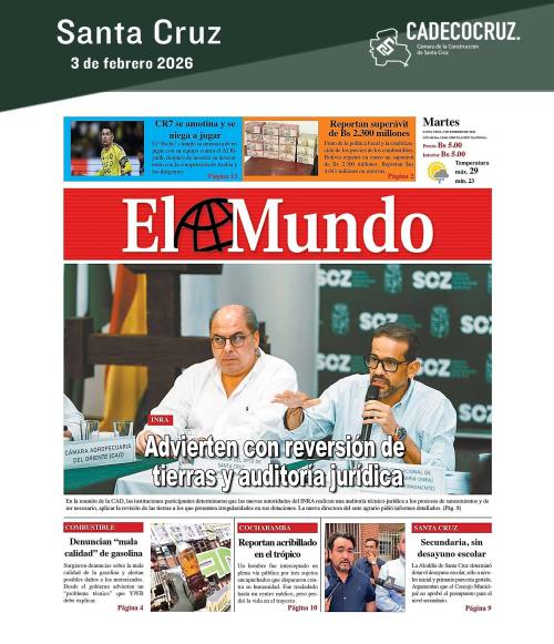 Portadas de hoy