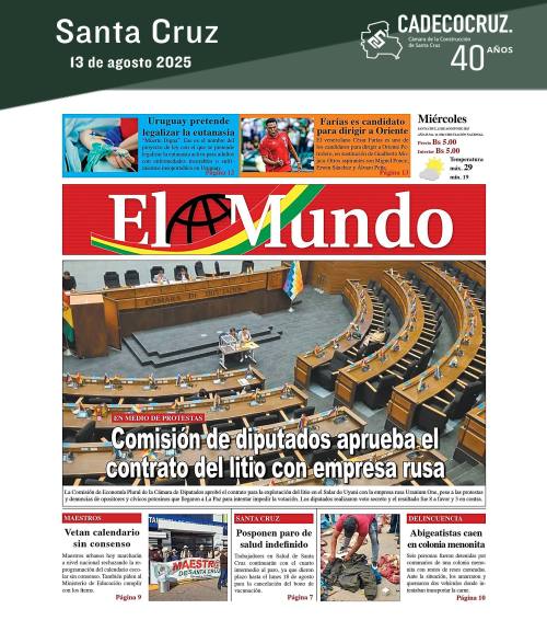 Portadas de hoy