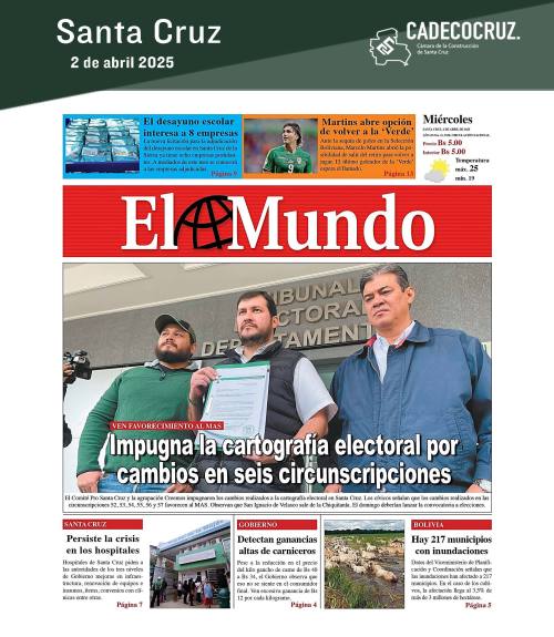 Portadas de hoy