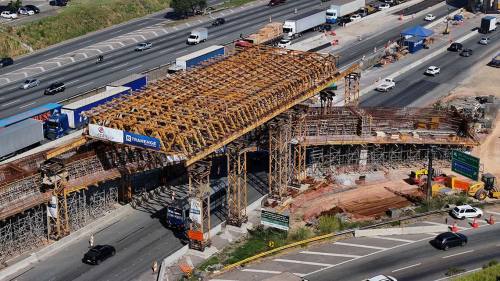 Tres nuevos viaductos transformarán las conexiones de transporte en Brasil