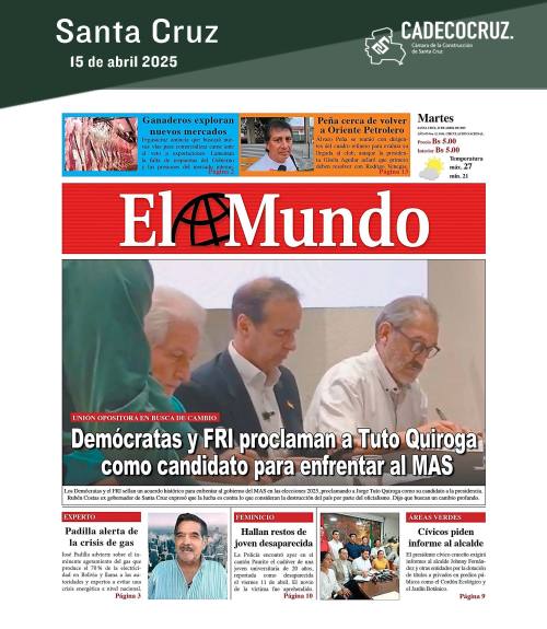 Portadas de hoy
