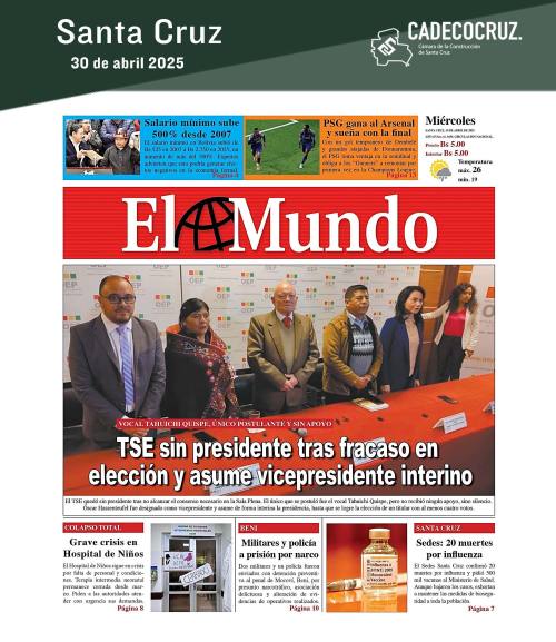 Portadas de hoy