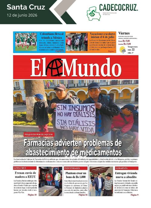 Portadas de hoy