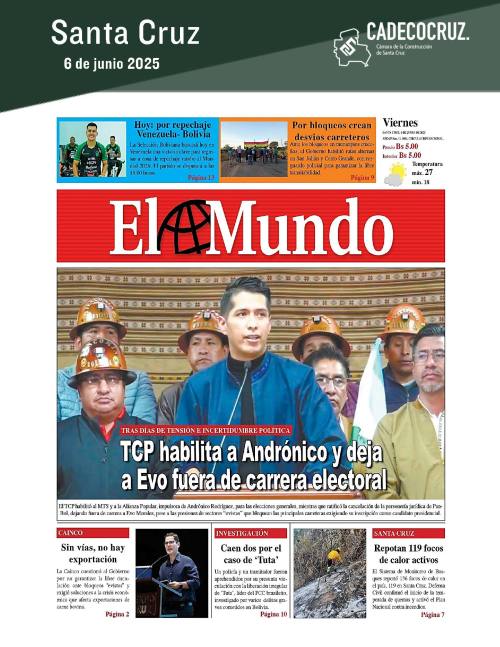 Portadas de hoy