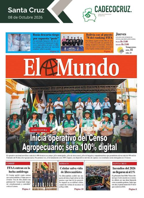 Portadas de hoy